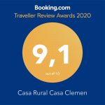 Booking awards 2020