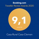 Booking awards 2020