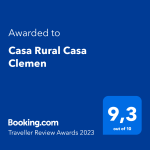 9,3 en Booking durante el año 2023